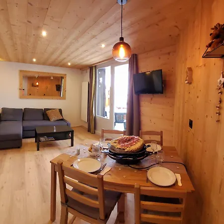 Douillet 33 M² Piscine Et Sauna - 6 Pers Apartment Huez